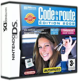 jeu Code de la Route - Edition 2008